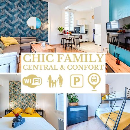 Chic Family - Neuf & Moderne - Parking Wifi Centre Ville Gare Tgv - Confort Ideal Famille - Offre Speciale Perpignan Exterior photo