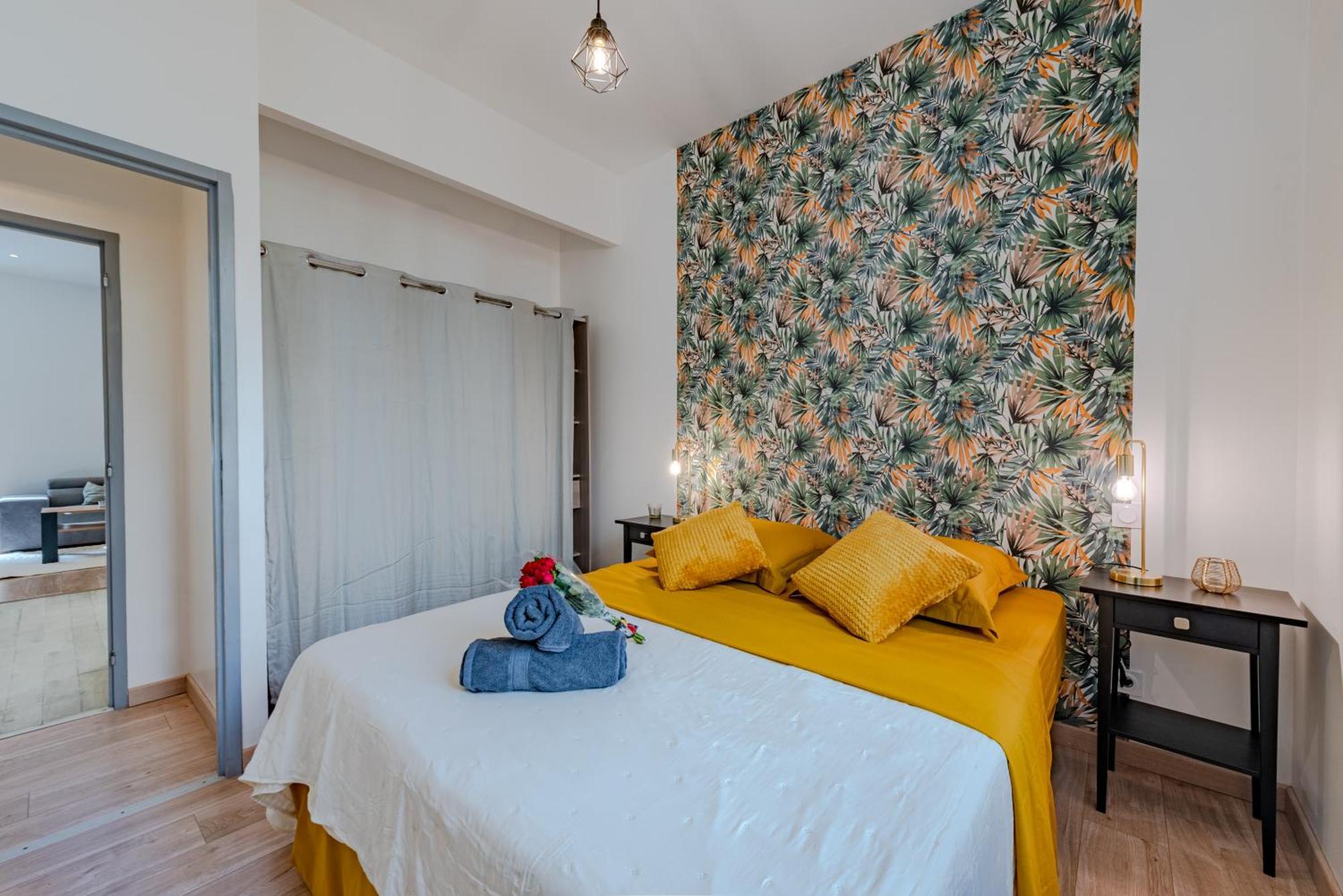 Chic Family - Neuf & Moderne - Parking Wifi Centre Ville Gare Tgv - Confort Ideal Famille - Offre Speciale Perpignan Exterior photo