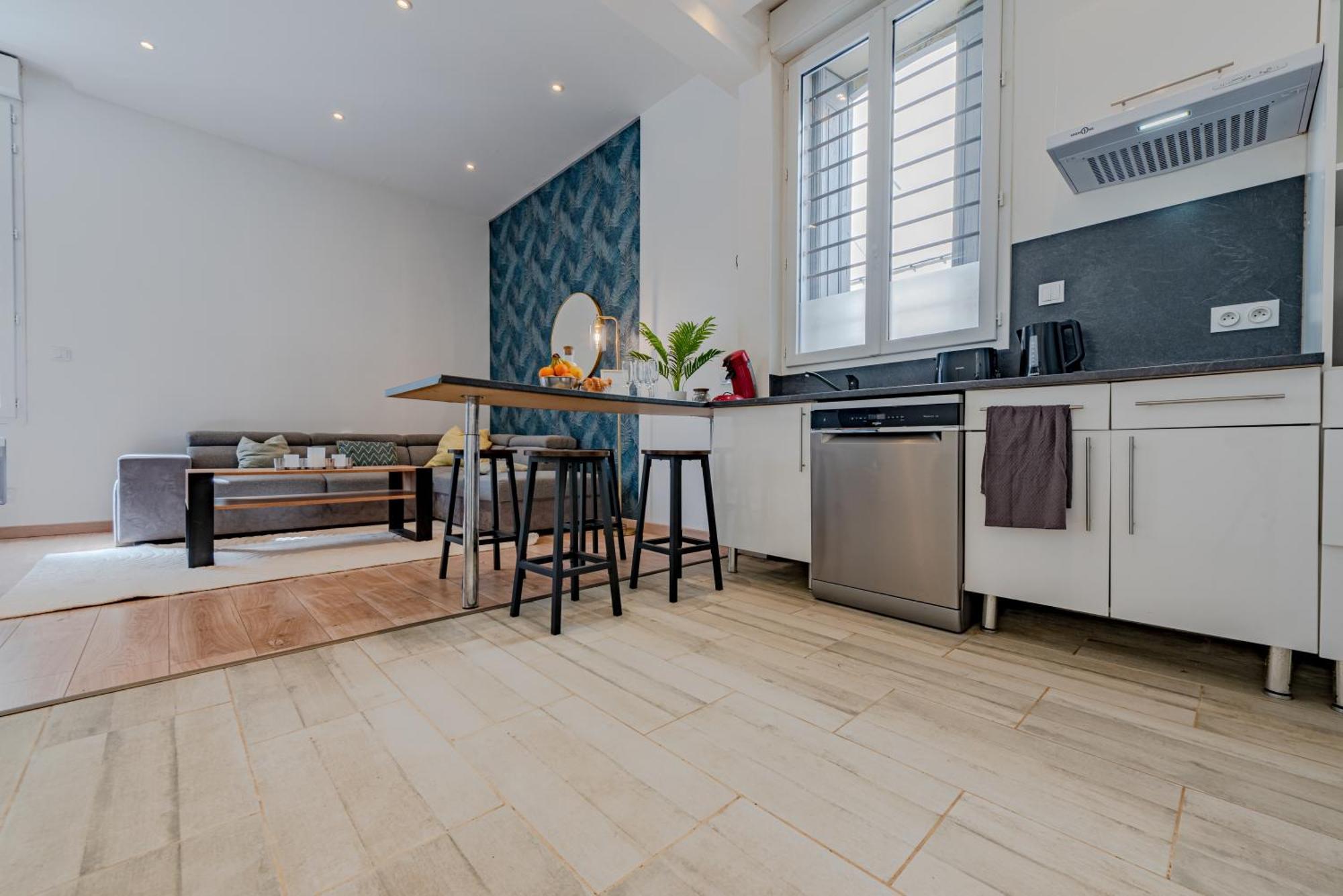 Chic Family - Neuf & Moderne - Parking Wifi Centre Ville Gare Tgv - Confort Ideal Famille - Offre Speciale Perpignan Exterior photo
