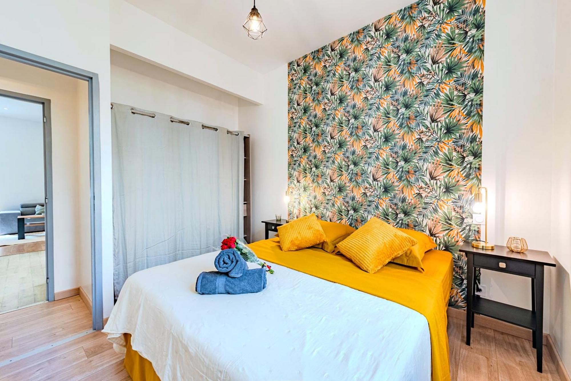 Chic Family - Neuf & Moderne - Parking Wifi Centre Ville Gare Tgv - Confort Ideal Famille - Offre Speciale Perpignan Exterior photo